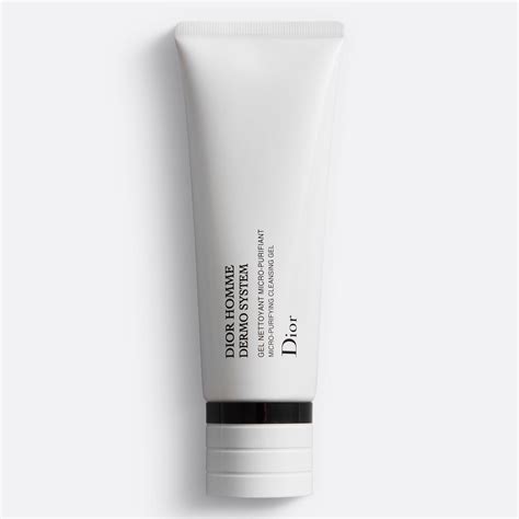 dior homme dermo system micro-purifying cleansing gel review|Dior Homme dermo system.